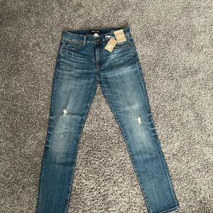 Madewell Skinny Flex Jeans - 32x32 - Myrtle Wash NWT